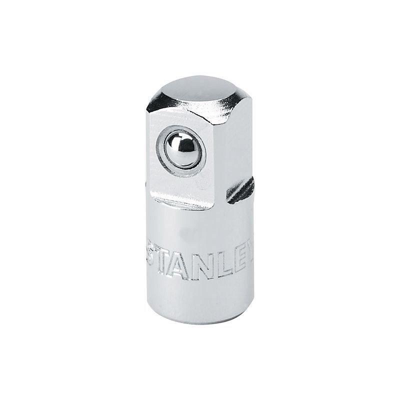 Adaptador (9.5 x 12.7) mm 3/8" x 1/2" Stanley
