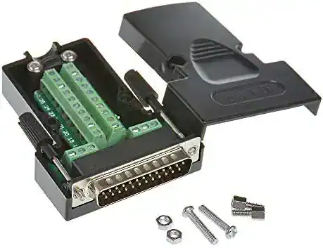 Adaptador de serie DB25 a D-SUB de 25 pines -