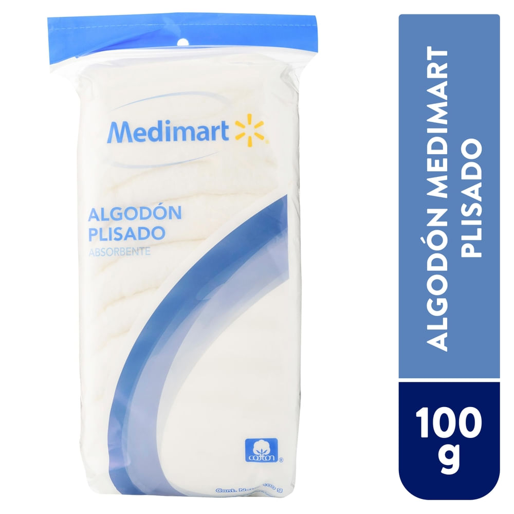 Algodón plisado 100 g