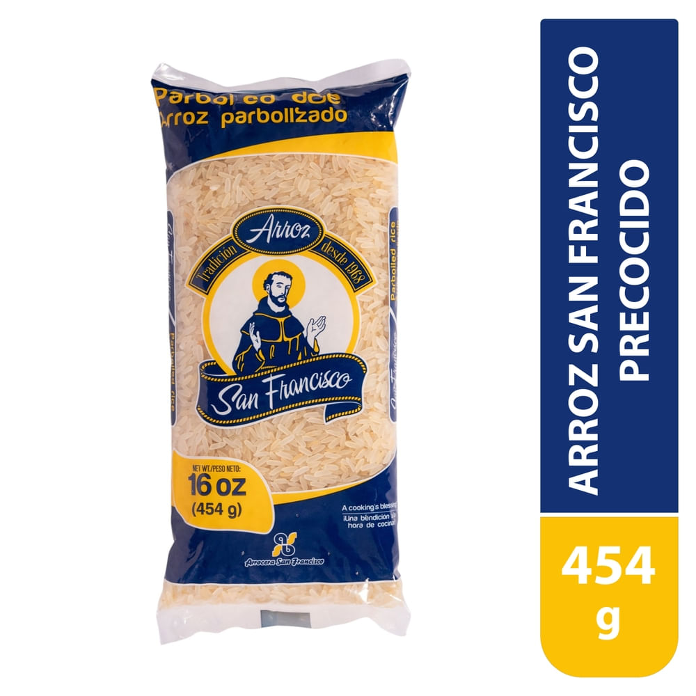 Arroz San Francisco precocido 454 g