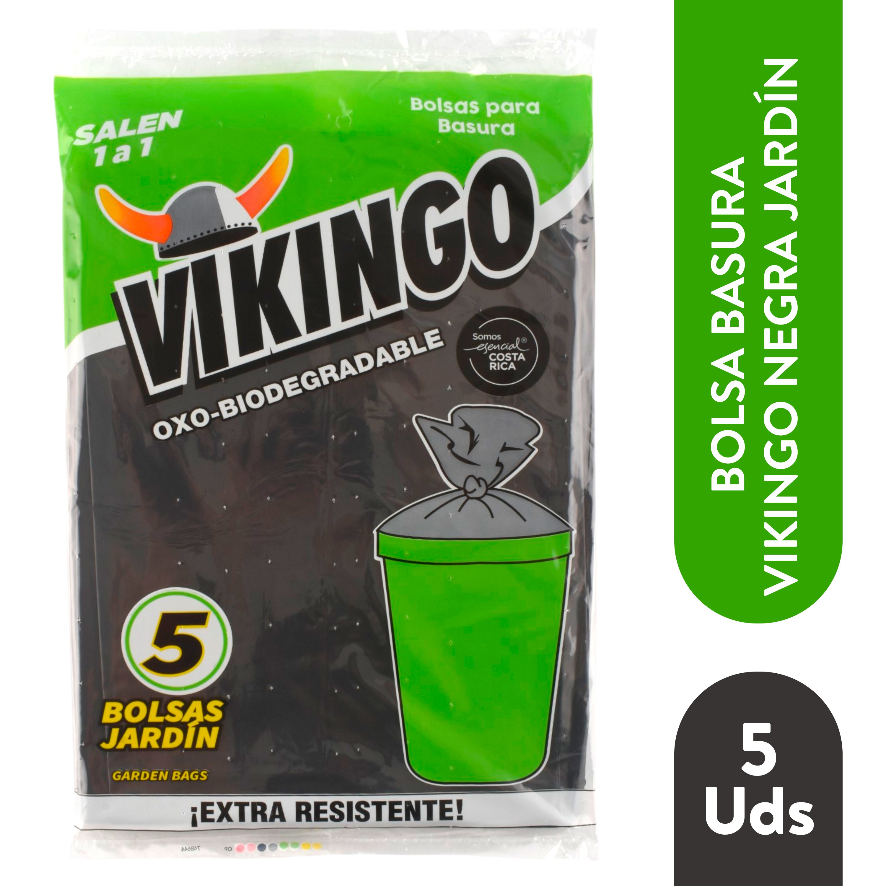 Bolsa Vikingo para jardín negra - 5 Unidades