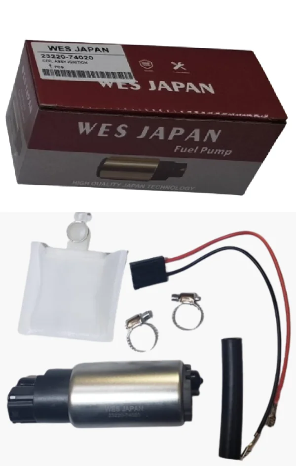Bomba eléctrica de gasolina para Toyota 22R RAV4 1999-2005 Tacoma 1995-2004 (10.0 PSI min, 80.0 PSI max, 150 litros/hora)