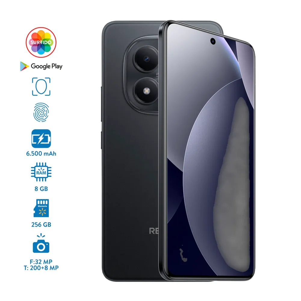 Celular Xiaomi Redmi Note 15 PRO 8GB RAM 256GB colores surtidos