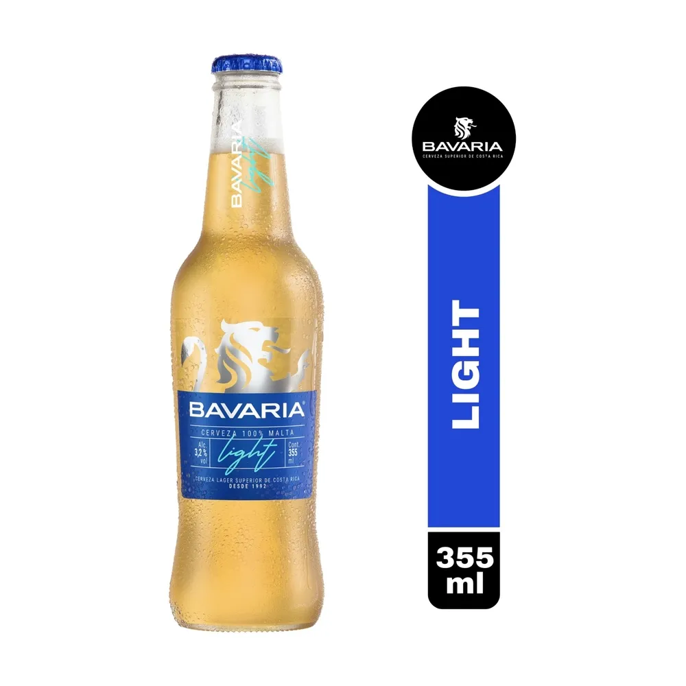 Cerveza Bavaria Light - 355 ml