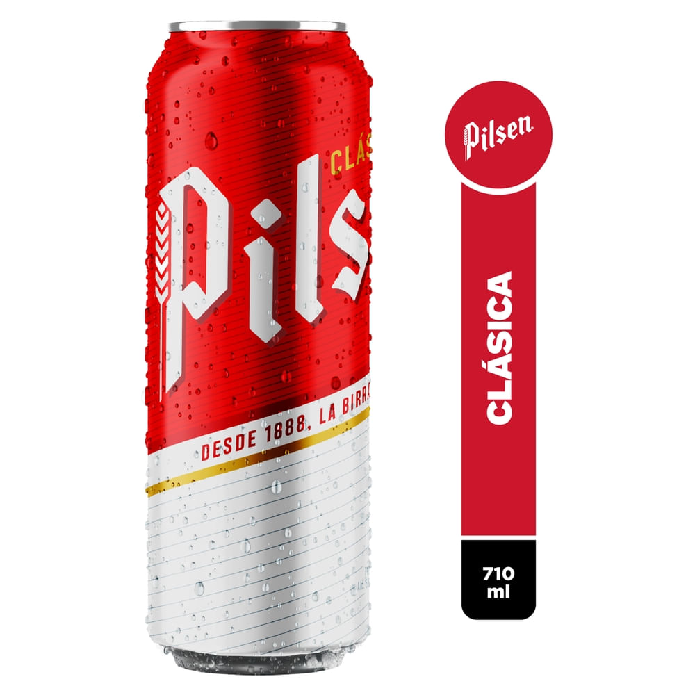 Cerveza Pilsen Lata - 710 ml