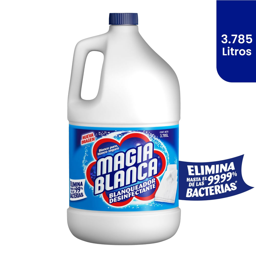 Cloro Magia Blanca Regular - 3.785 L