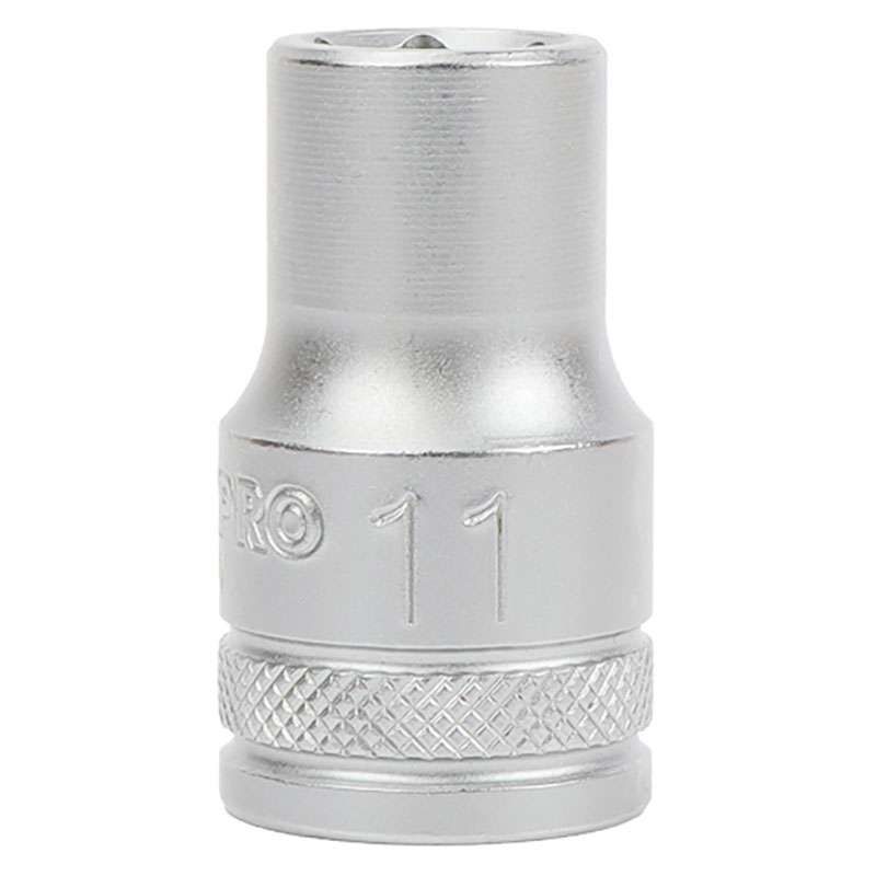 Cubo hexagonal 1/2" 16 mm 6 puntos WorkPro