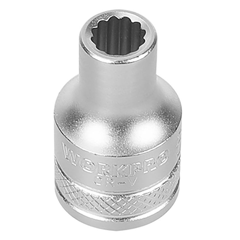 Cubo hexagonal 3/8" 11 mm 12 puntos WorkPro