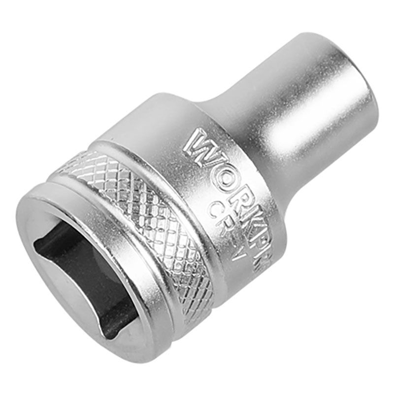 Cubo hexagonal 3/8" 12 mm 12 puntos WorkPro