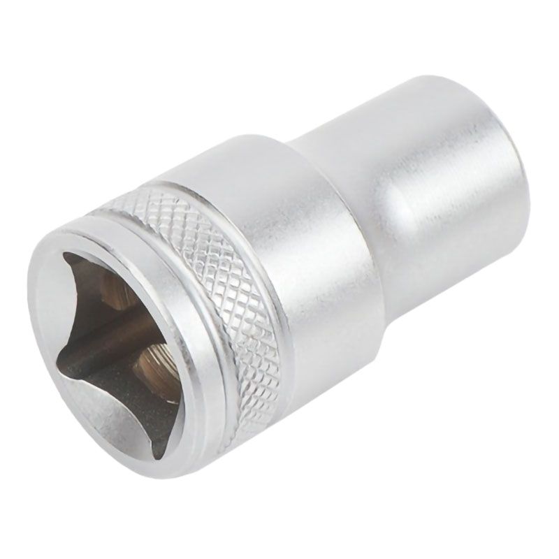 Cubo hexagonal 3/8" 12 mm 6 puntos