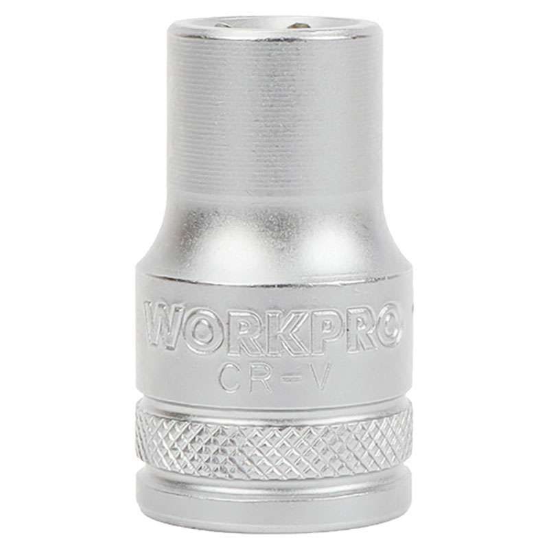Cubo hexagonal 3/8" 15 mm 6 puntos WorkPro