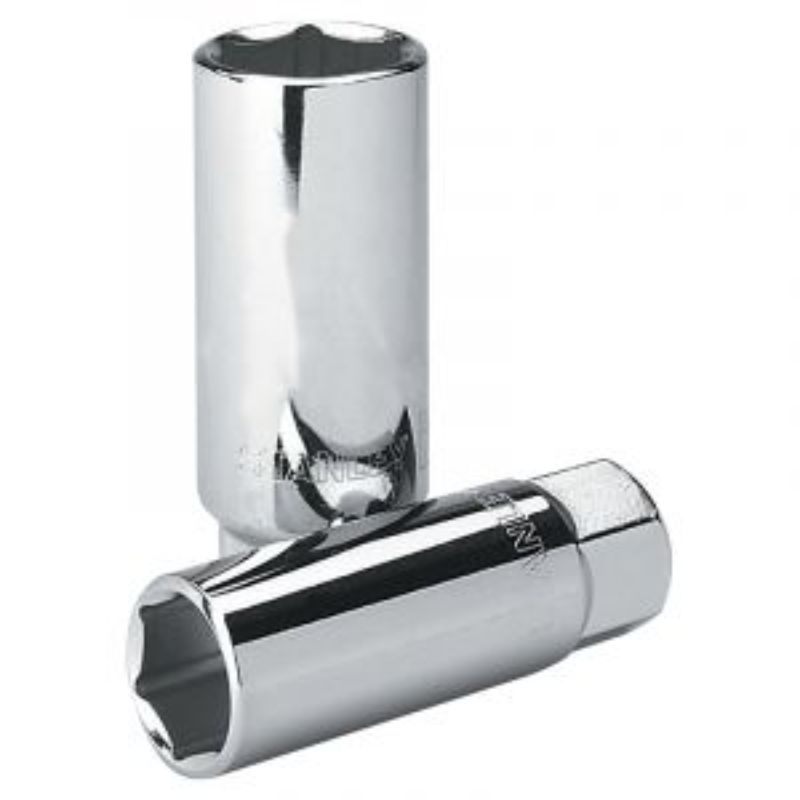 Cubo hexagonal para bujia 12.7 x 15.87 mm (1/2" x 5/8") Stanley