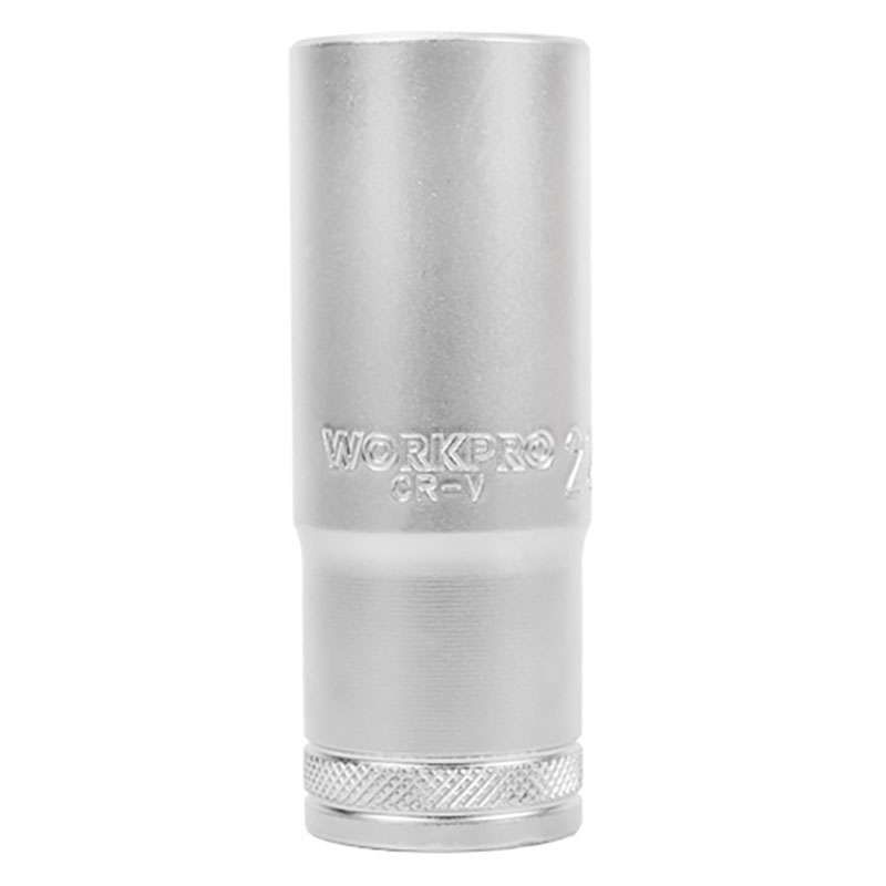 Cubo largo hexagonal 1/2" x 13 mm