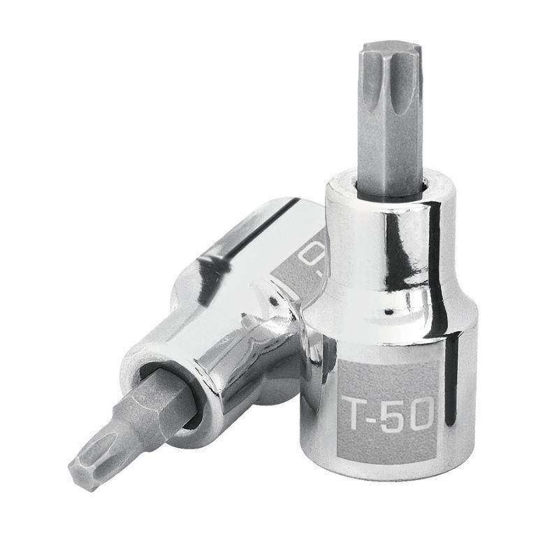 Cubo torx 12.7 mm T50 (1/2") Truper