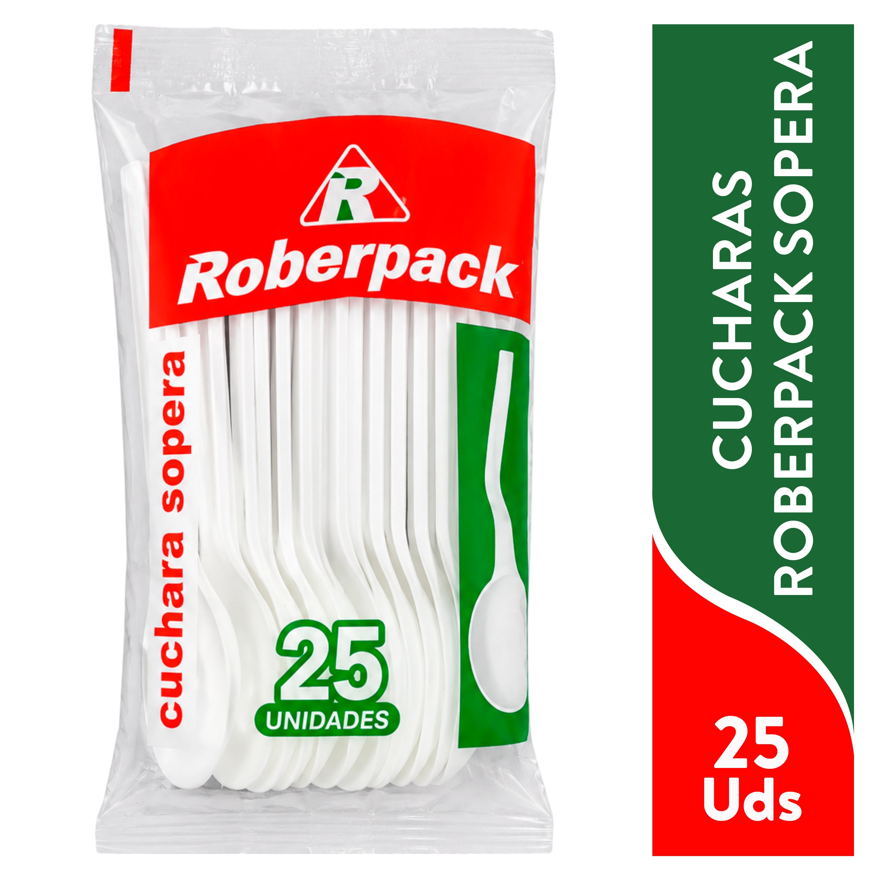 Cucharas Robertoni Sopera - 25 Unidades