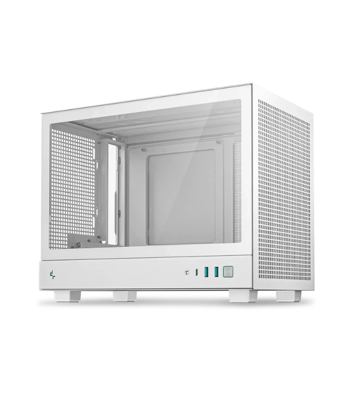 DeepCool CH160 WH Caja mini ITX, Sin Fans