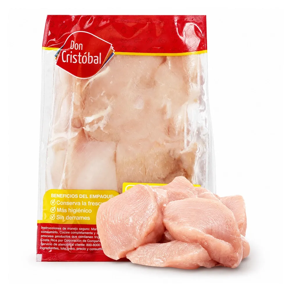 Fajitas de Pollo Don Cristobal por Kilo