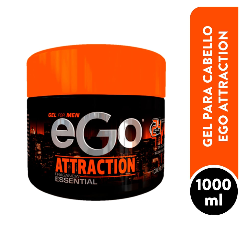 Gel Ego Para Hombre Attraction - 1000 ml