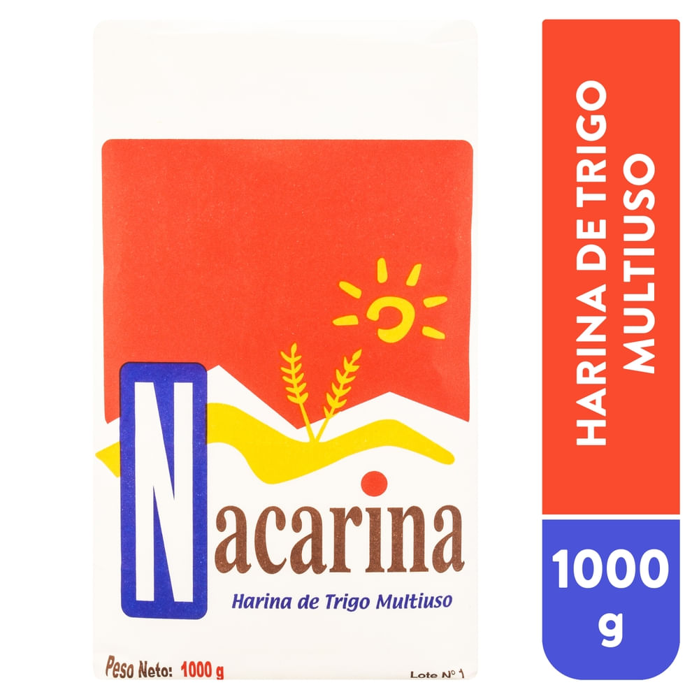 Harina de trigo 1000 g