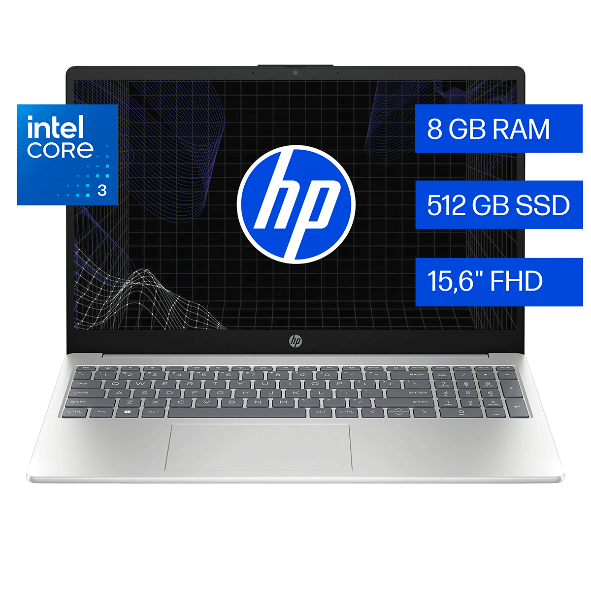 Laptop HP Core i3-100U 15-fd0331la