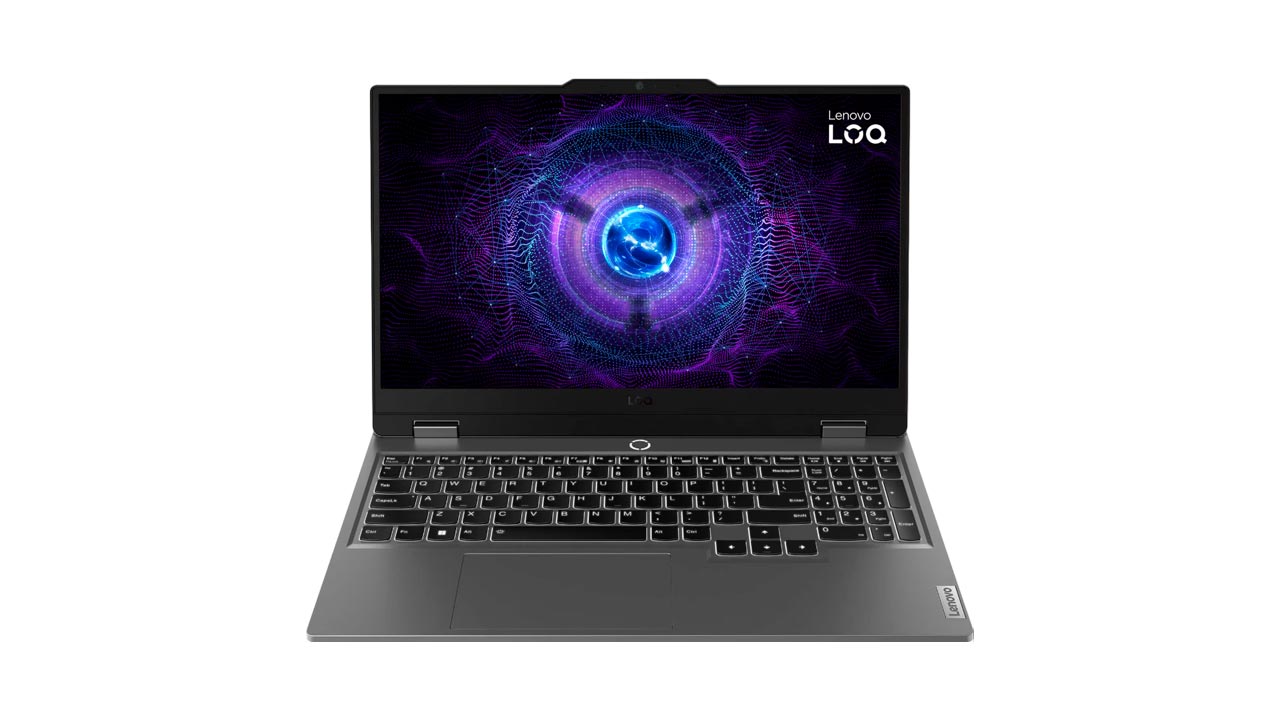 Lenovo LOQ 15IAX9 Intel Core i5-12450HX 4.4 GHz RAM 12 GB DDR5 SSD 512 GB GeForce RTX 2050 15.6 Pulgadas Full HD Windows 11 Home Luna