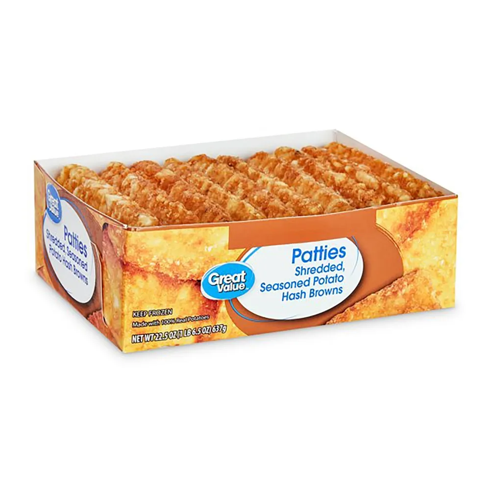 Papa Rallada Great Value Sazonada - 637 g