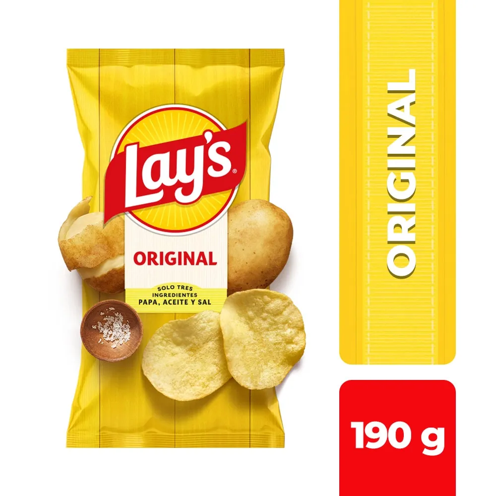 Papas Fritas Lay's Original - 190 g