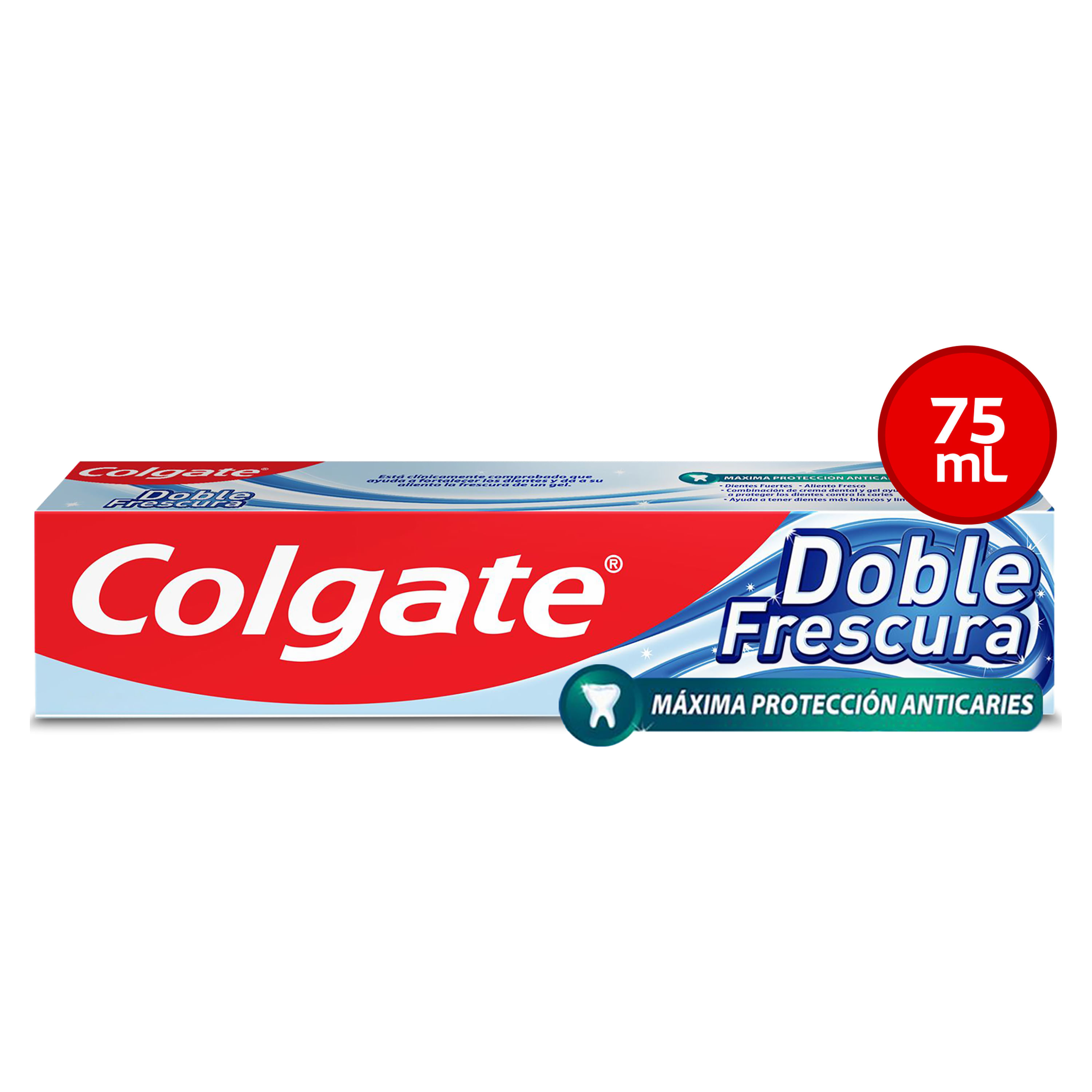 Pasta Dental Colgate Doble Frescura 75 ml