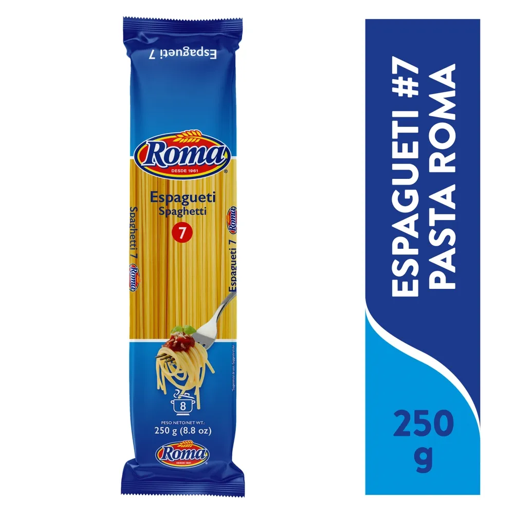 Pasta Espagueti Roma No.7 - 250 g