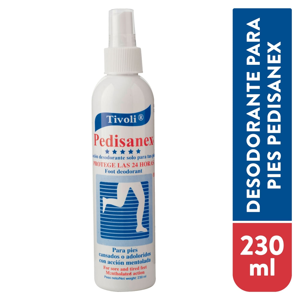 Pedisanex Desodorante Para Pies 230 ml