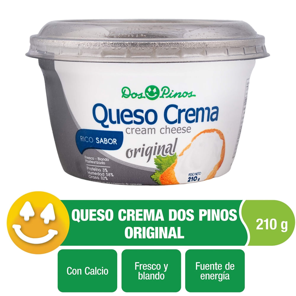 Queso crema Original - 210g