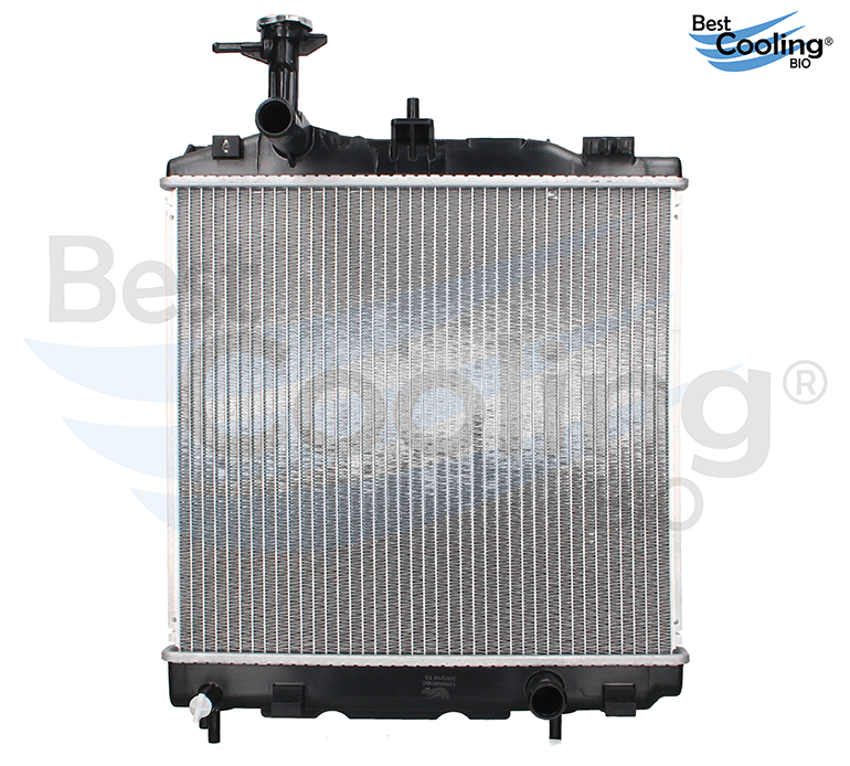 RADIADOR ANTICONGELANTE DODGE ATTITUDE 3L 1.2 LTS 2015-2024 MITSUBISHI MIRAGE 3L 1.2 LTS 2015-2024 CON Y SIN A/AC TRANSMISIÓN MANUAL BEST COOLING