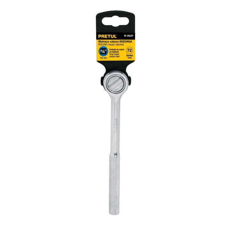 Ratchet cabeza redonda 9.5 mm (3/8") Pretul