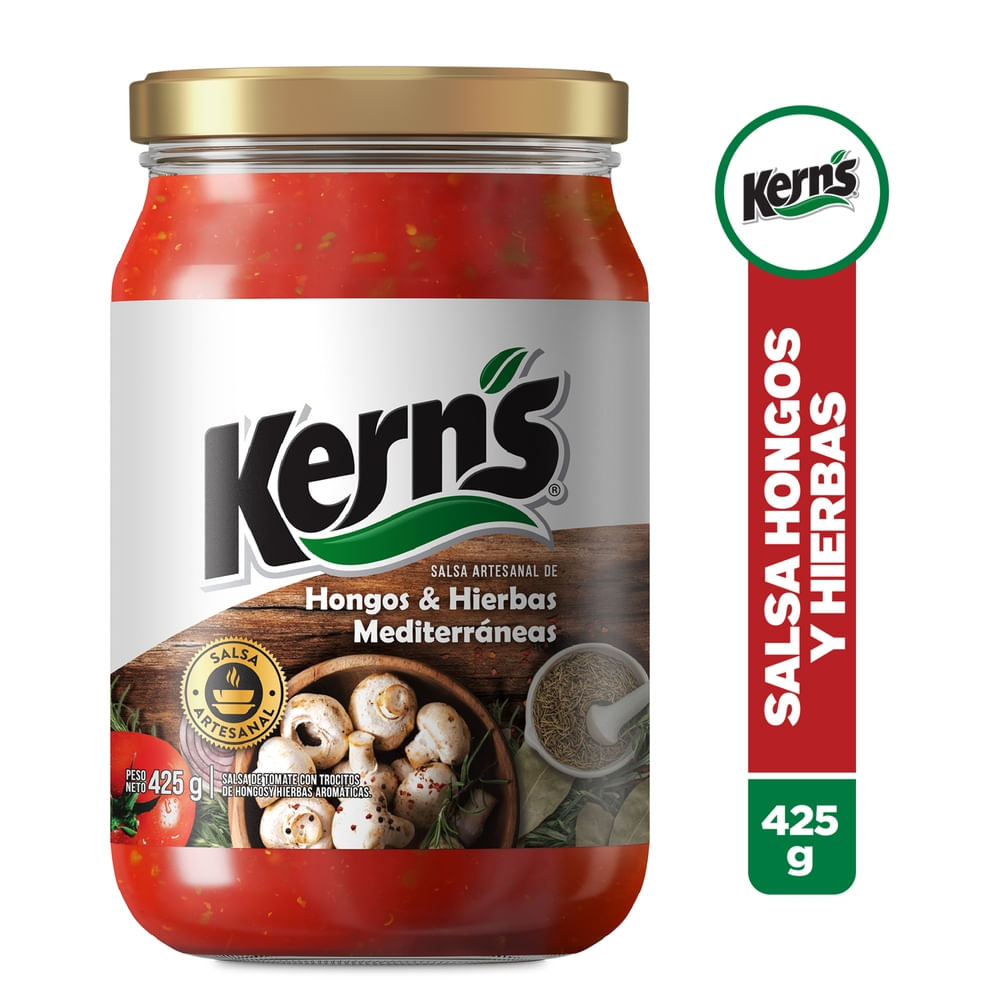 Salsa Hongos Y Hierbas 425 g