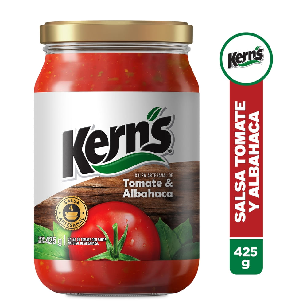 Salsa Tomate Y Albahaca 425 g