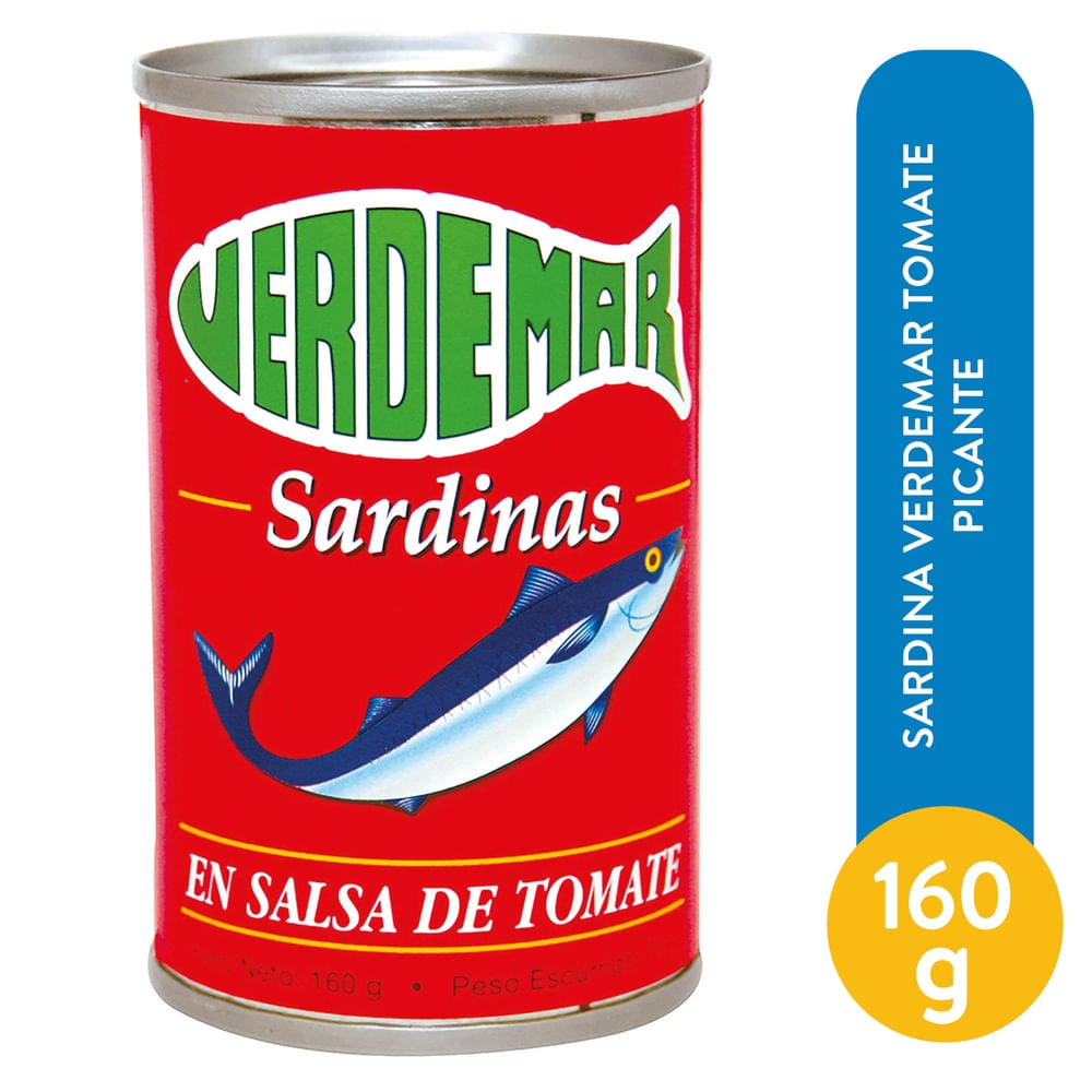 Sardina Verdemar Tomate Picante 60 g