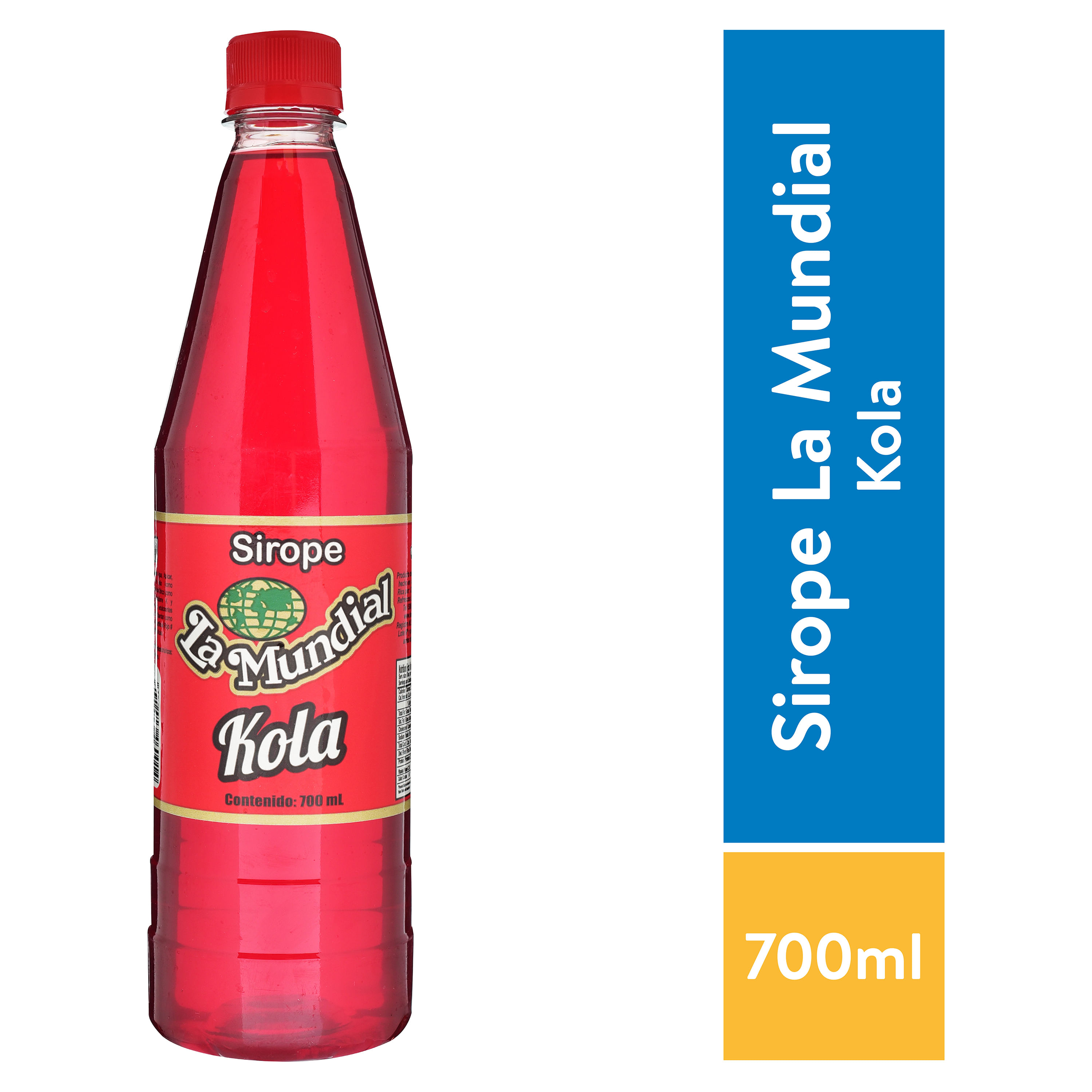 Sirope La Mundial Kola 700ml