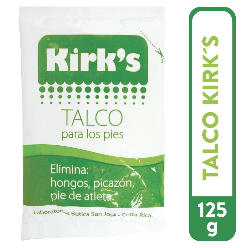 Talco Kirk's bolsa - 125 g