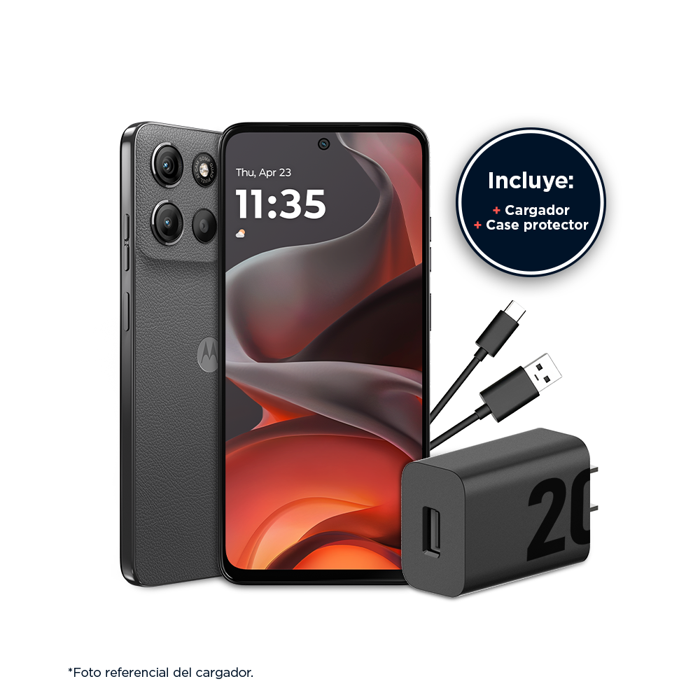 Teléfono G15 256 GB