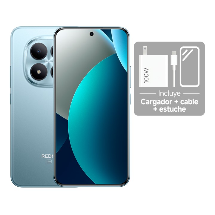 Teléfono Redmi Note 15 PRO+ 5G 512 GB | Glacier