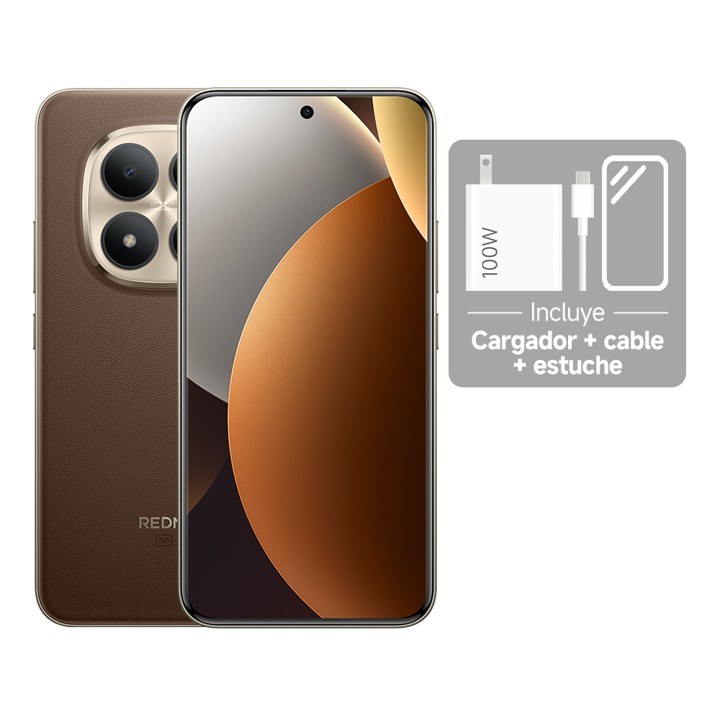 Teléfono Xiaomi Redmi Note 15 PRO+ 5G 512GB | Mocha